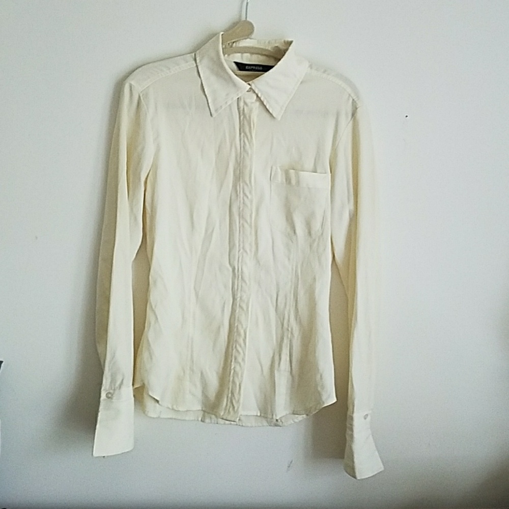 White Button Down